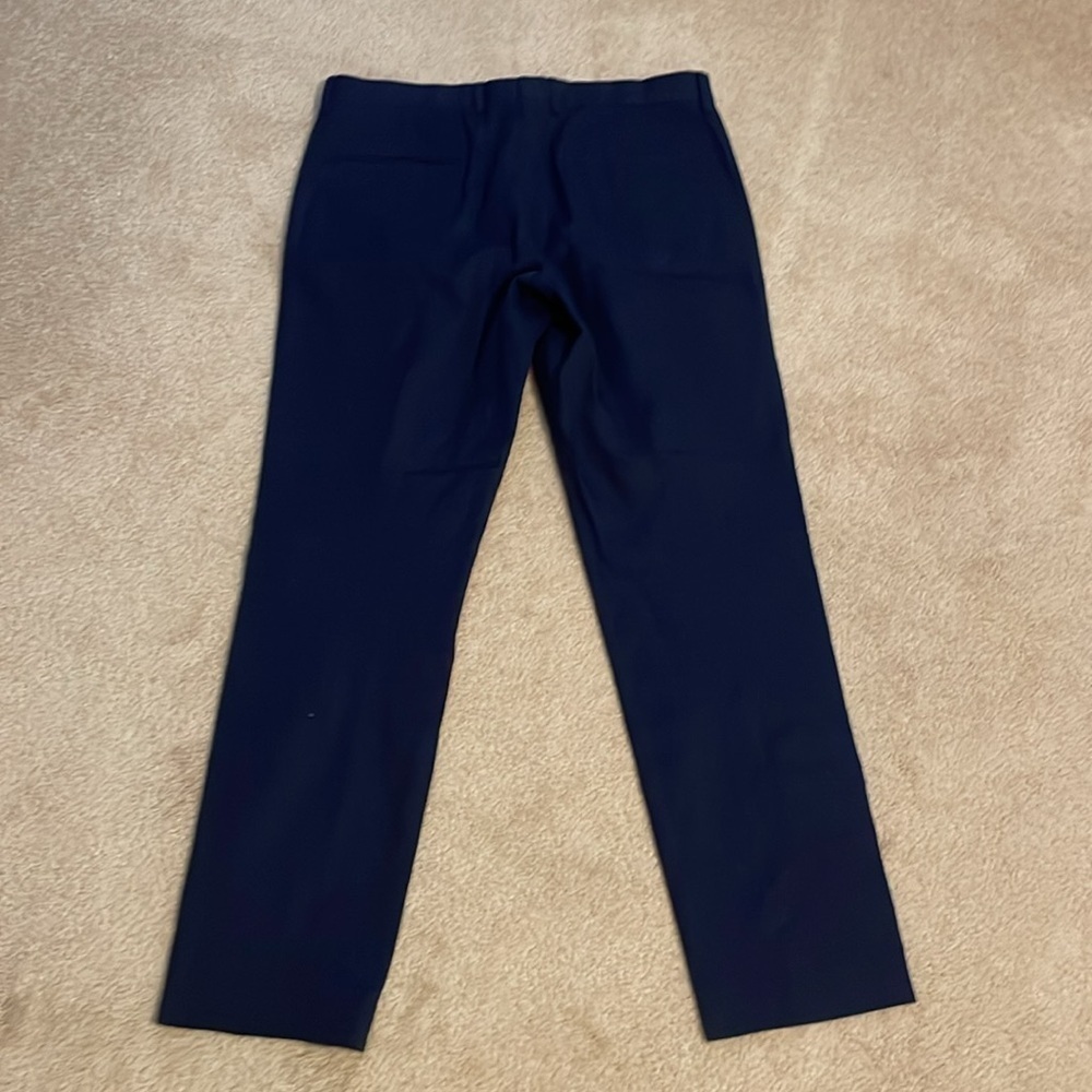 J. Crew Men's Deep Blue Dress Pants - Picture 4 of 6
